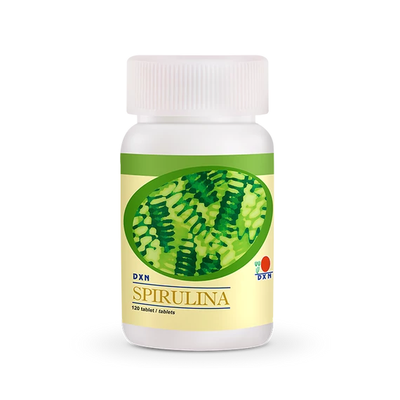 Spirulina tabletta 120